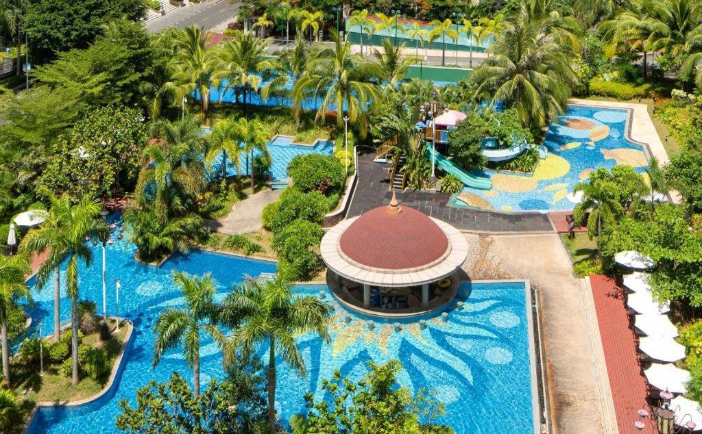 Sanya Shanghai Huating Boutique Resort Hotel Dış mekan fotoğraf