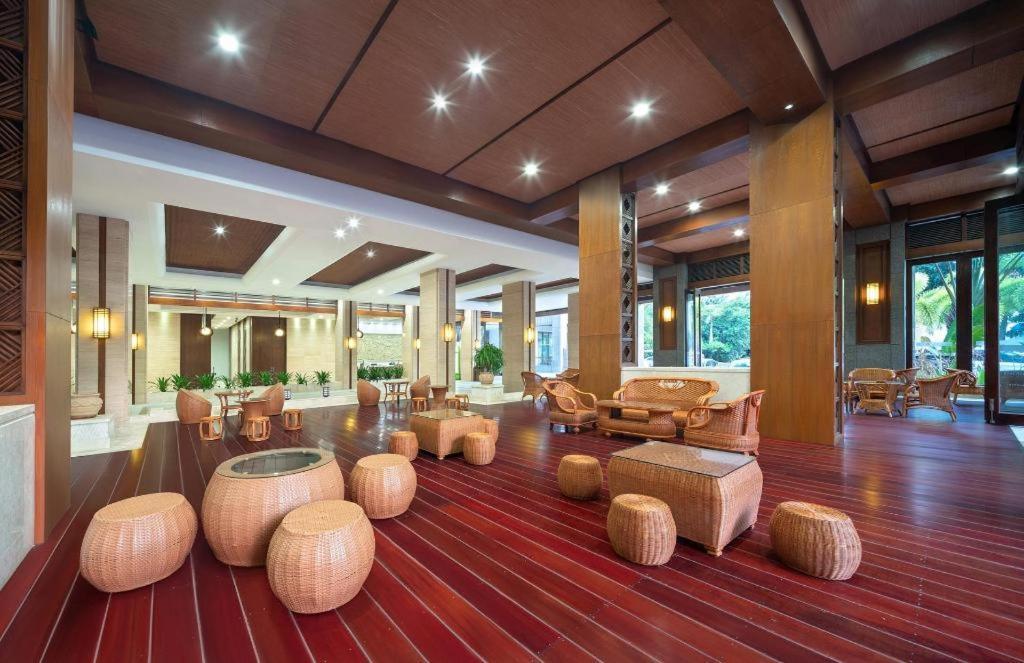 Sanya Shanghai Huating Boutique Resort Hotel Dış mekan fotoğraf