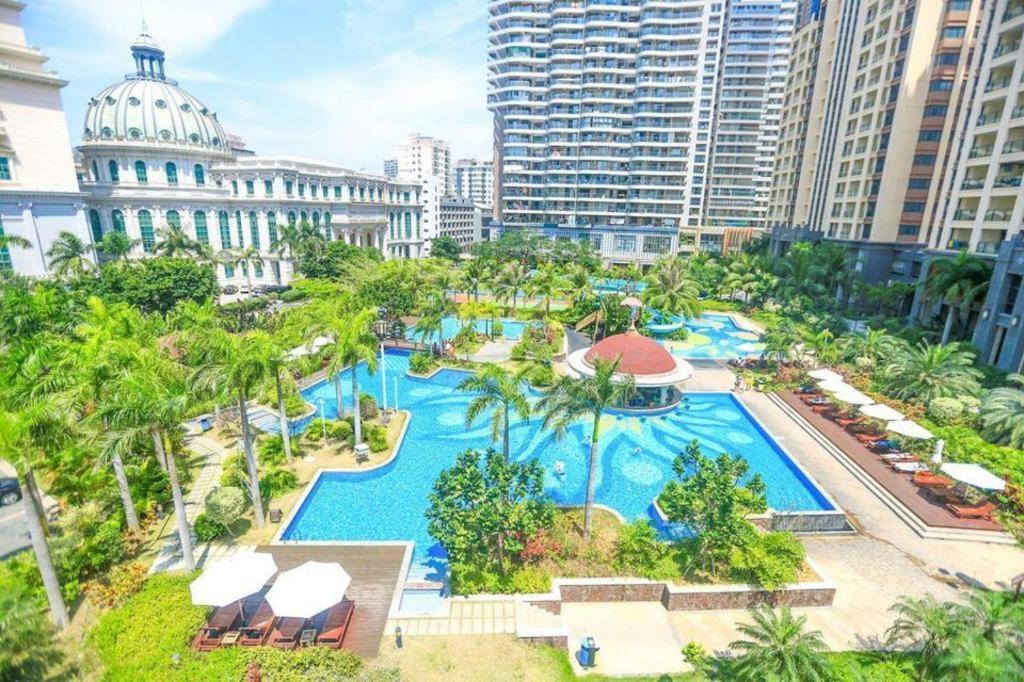 Sanya Shanghai Huating Boutique Resort Hotel Dış mekan fotoğraf