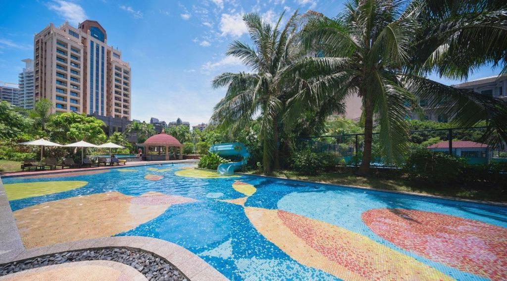 Sanya Shanghai Huating Boutique Resort Hotel Dış mekan fotoğraf