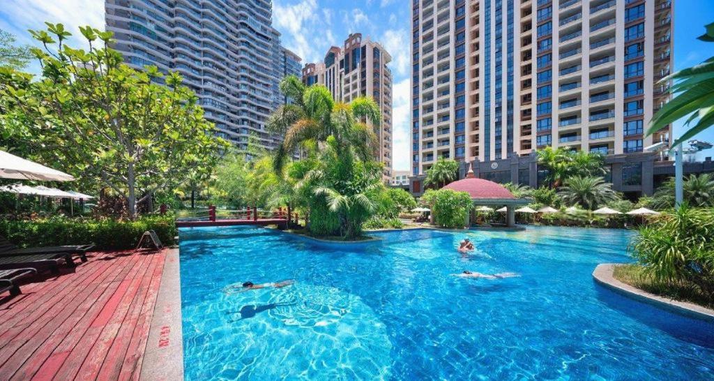 Sanya Shanghai Huating Boutique Resort Hotel Dış mekan fotoğraf