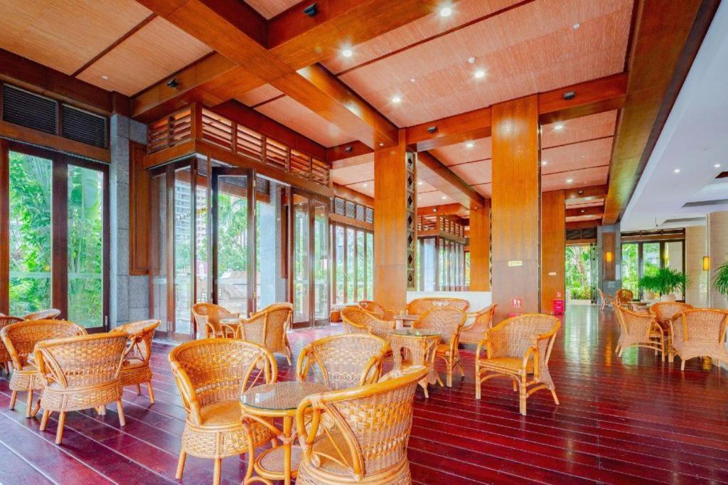 Sanya Shanghai Huating Boutique Resort Hotel Dış mekan fotoğraf