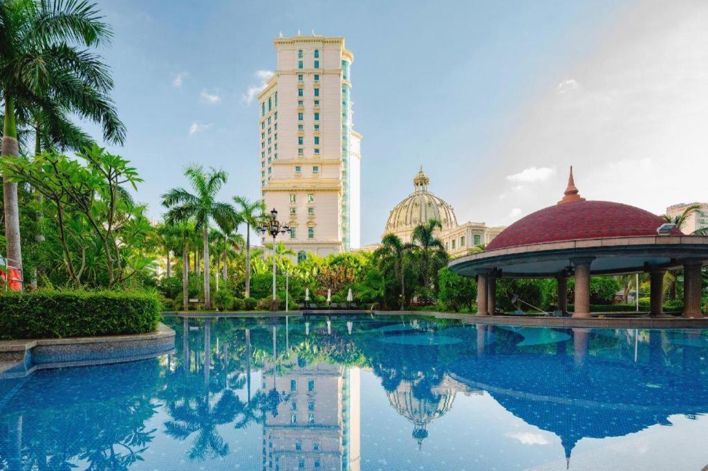 Sanya Shanghai Huating Boutique Resort Hotel Dış mekan fotoğraf