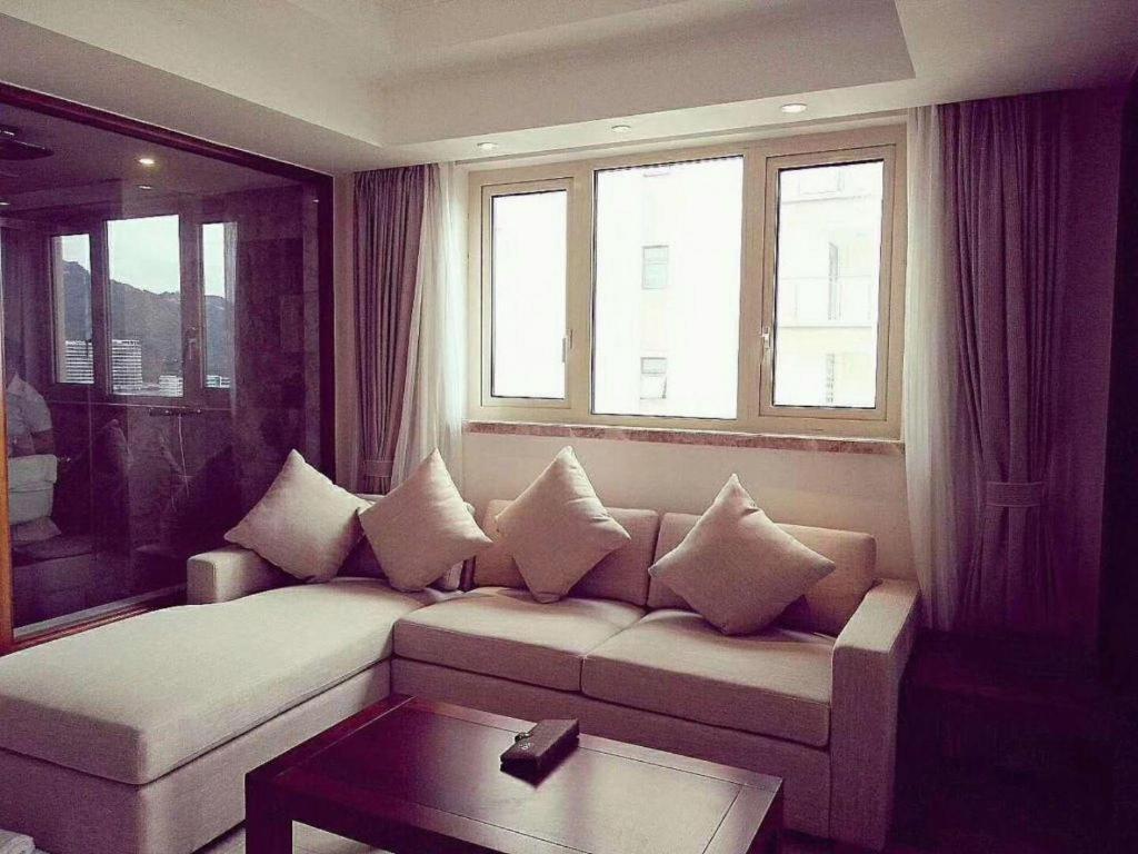 Sanya Shanghai Huating Boutique Resort Hotel Dış mekan fotoğraf