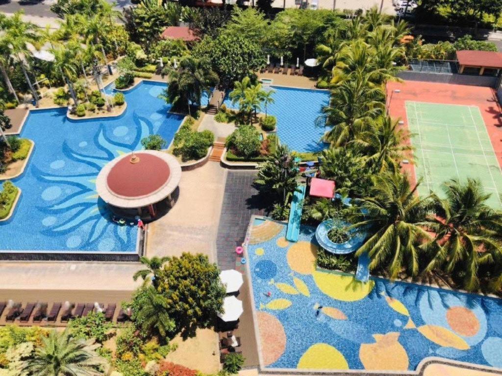 Sanya Shanghai Huating Boutique Resort Hotel Dış mekan fotoğraf
