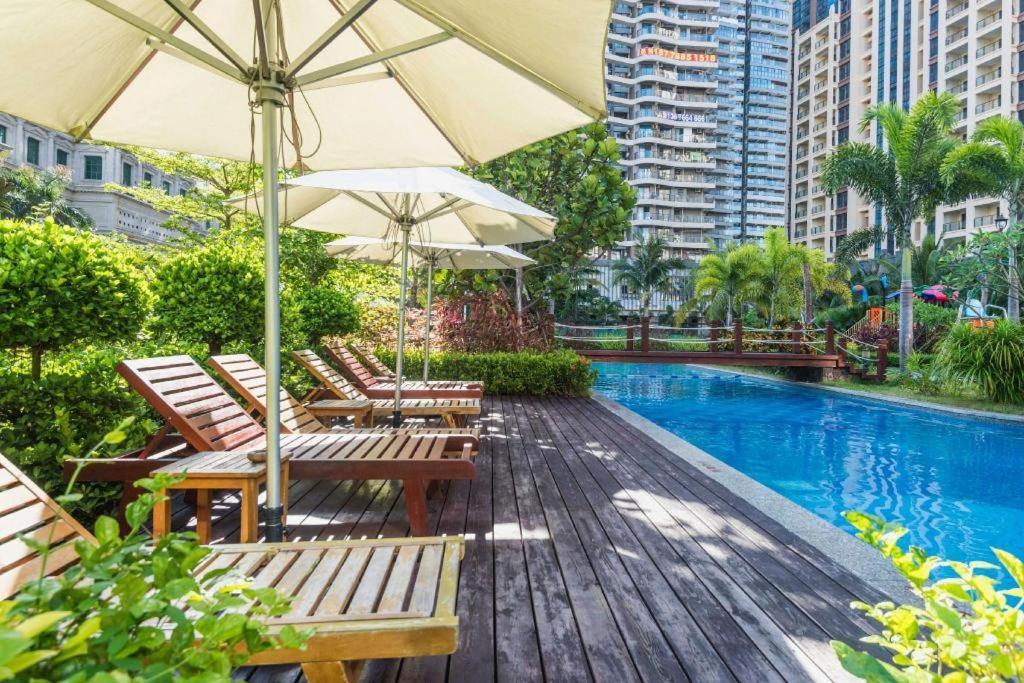 Sanya Shanghai Huating Boutique Resort Hotel Dış mekan fotoğraf
