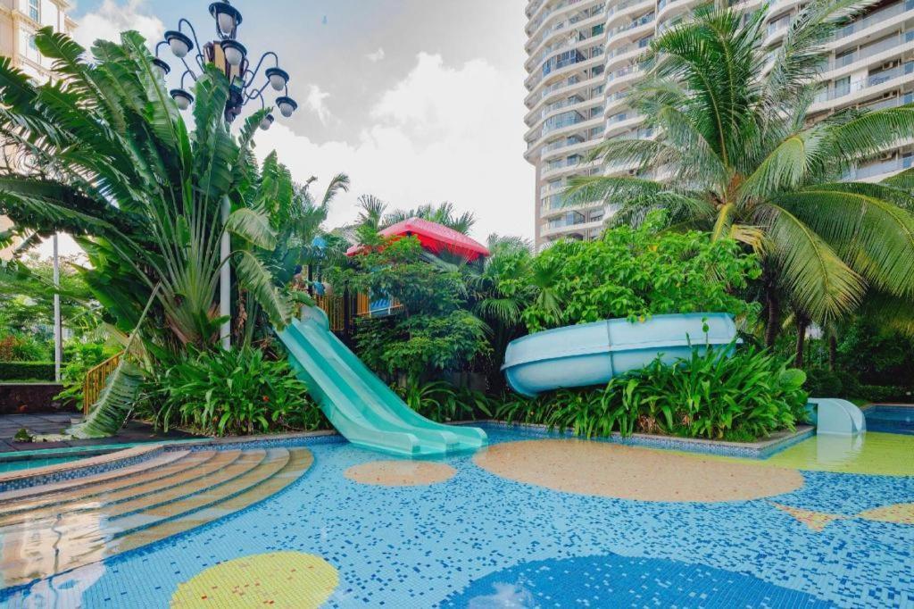 Sanya Shanghai Huating Boutique Resort Hotel Dış mekan fotoğraf