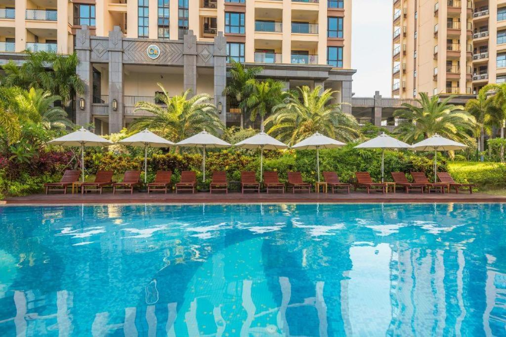 Sanya Shanghai Huating Boutique Resort Hotel Dış mekan fotoğraf