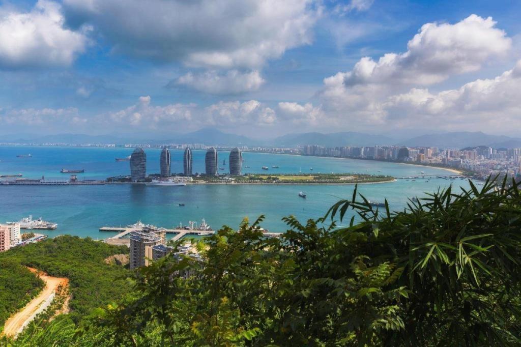 Sanya Shanghai Huating Boutique Resort Hotel Dış mekan fotoğraf