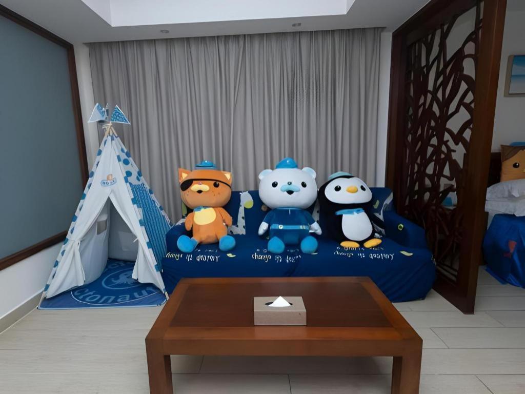 Sanya Shanghai Huating Boutique Resort Hotel Dış mekan fotoğraf