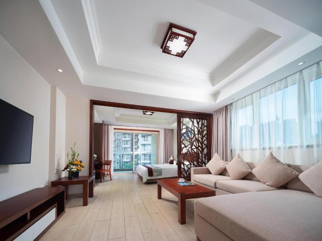 Sanya Shanghai Huating Boutique Resort Hotel Dış mekan fotoğraf