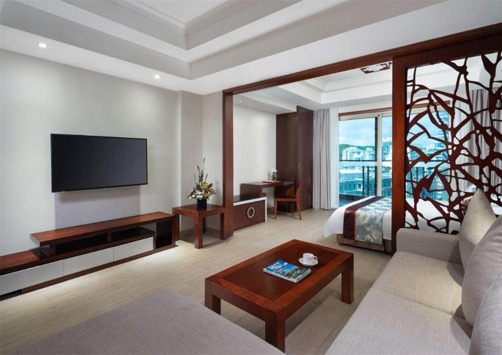 Sanya Shanghai Huating Boutique Resort Hotel Dış mekan fotoğraf