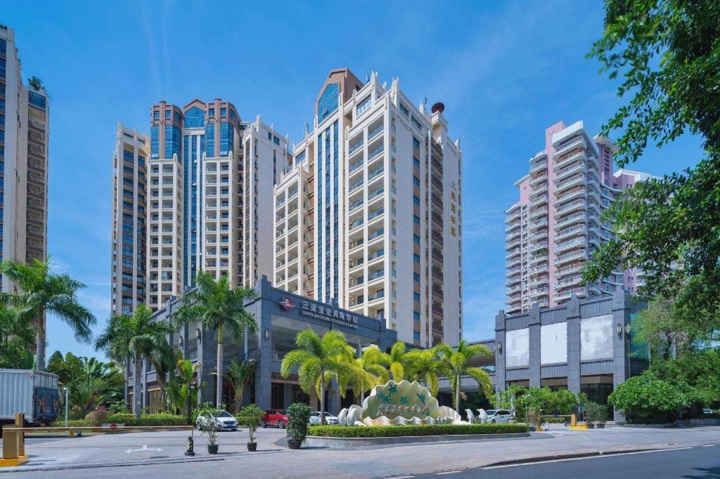 Sanya Shanghai Huating Boutique Resort Hotel Dış mekan fotoğraf