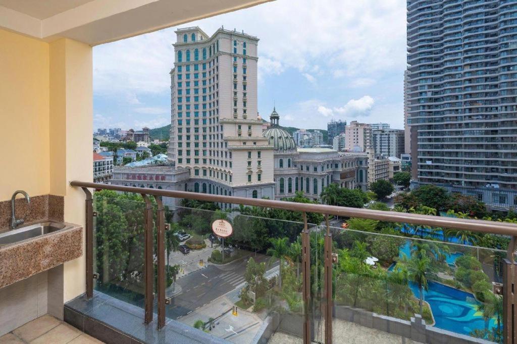 Sanya Shanghai Huating Boutique Resort Hotel Dış mekan fotoğraf