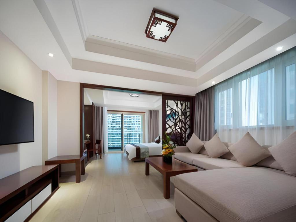 Sanya Shanghai Huating Boutique Resort Hotel Dış mekan fotoğraf