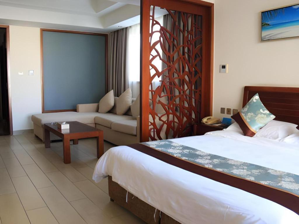 Sanya Shanghai Huating Boutique Resort Hotel Dış mekan fotoğraf