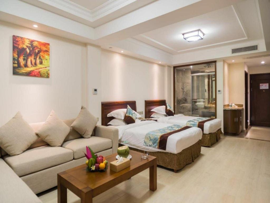 Sanya Shanghai Huating Boutique Resort Hotel Dış mekan fotoğraf