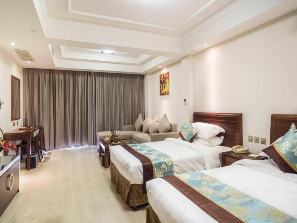 Sanya Shanghai Huating Boutique Resort Hotel Dış mekan fotoğraf