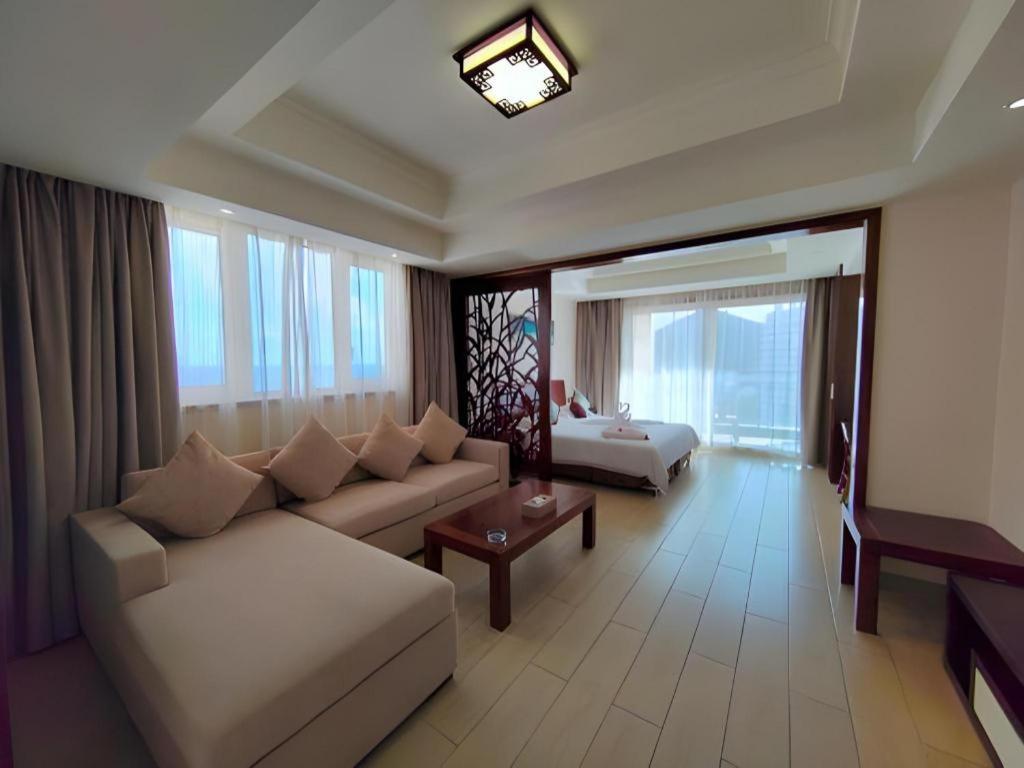 Sanya Shanghai Huating Boutique Resort Hotel Dış mekan fotoğraf