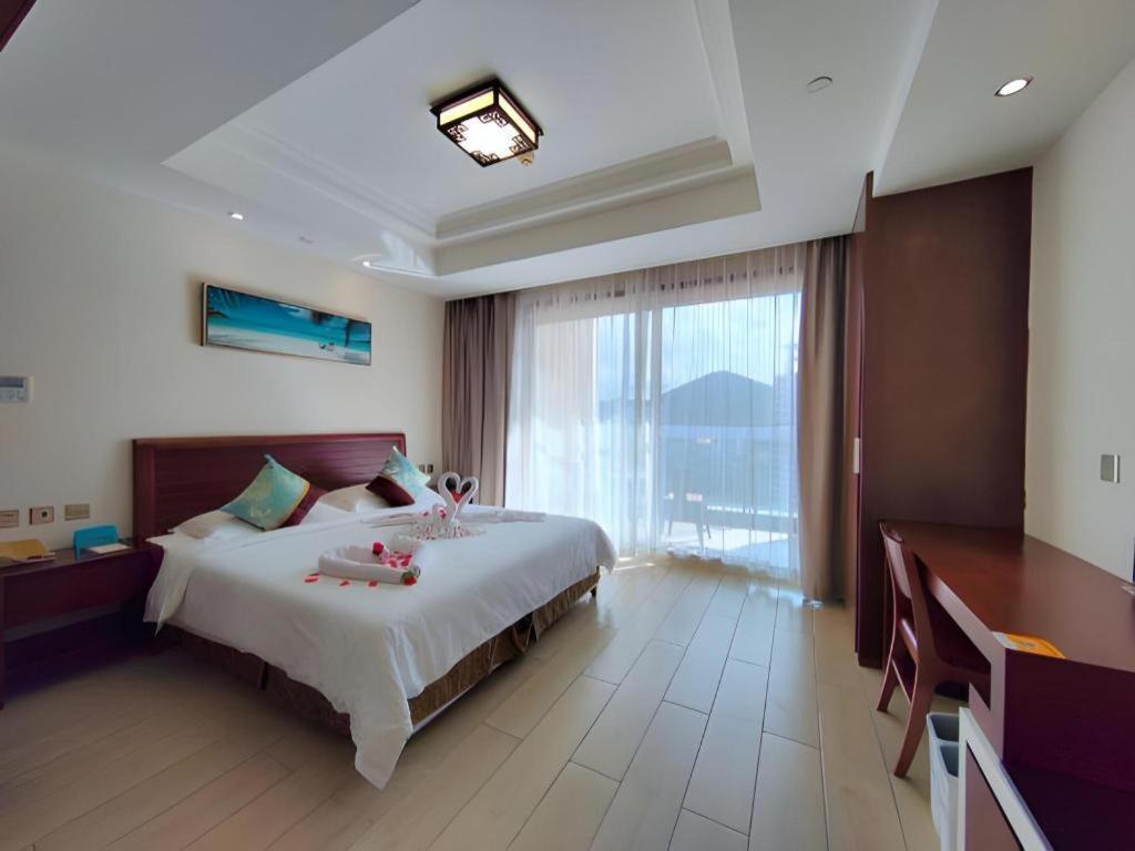 Sanya Shanghai Huating Boutique Resort Hotel Dış mekan fotoğraf