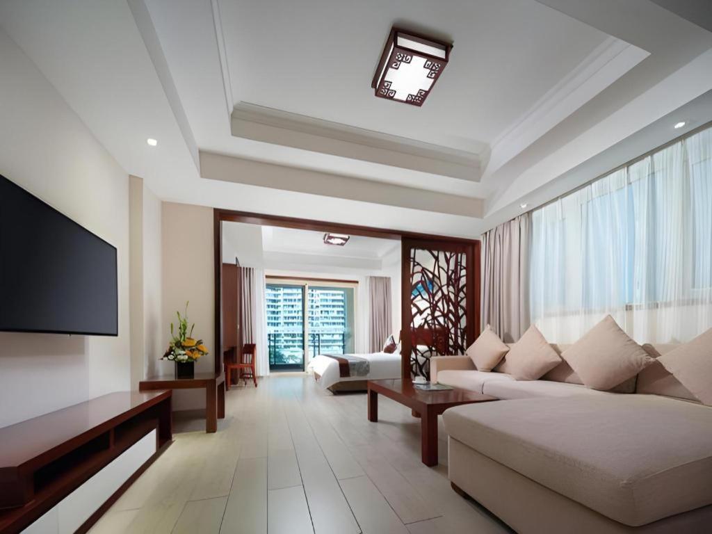 Sanya Shanghai Huating Boutique Resort Hotel Dış mekan fotoğraf