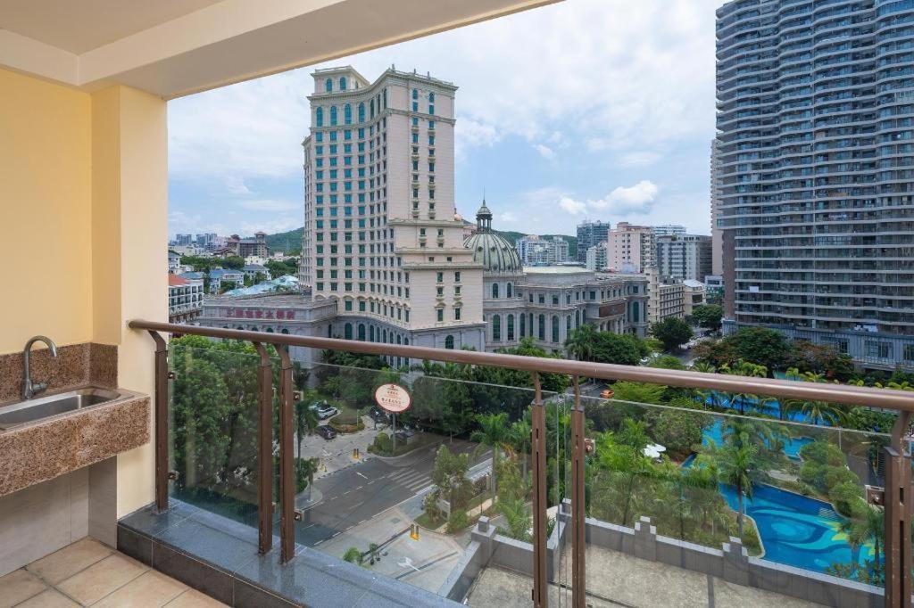 Sanya Shanghai Huating Boutique Resort Hotel Dış mekan fotoğraf